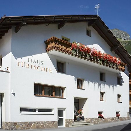 Fruehstueckspension Tuertscher Galtür Dış mekan fotoğraf